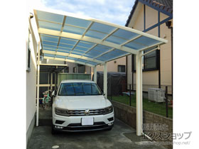 のカーポート レイナポートグラン 延長　積雪〜20cm対応 施工例