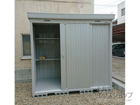 の物置・屋外倉庫 ネクスタ 一般型 2210×1370×2020 NXN-30S-FS 施工例