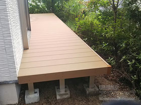 のウッドデッキ リウッドデッキ 200 施工例