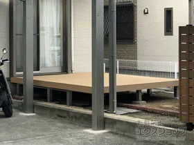 YKKAPのウッドデッキ リウッドデッキ 200 施工例