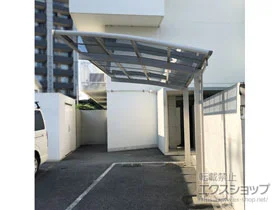 YKKAPのカーポート レイナポートグラン　積雪～20cm対応 施工例