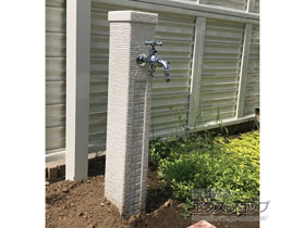 の立水栓・ガーデンシンク ファミエンテ 施工例