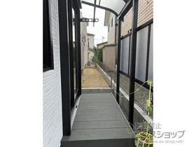 YKKAPのウッドデッキ リウッドデッキ 200 施工例