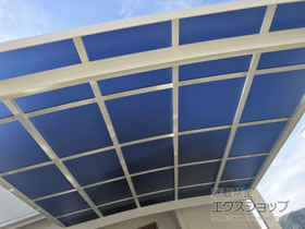 のカーポート レイナポートグラン　積雪〜20cm対応 施工例