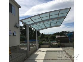 のカーポート レイナポートグラン　積雪〜20cm対応 施工例