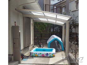 のカーポート プレシオスポート 積雪〜20cm対応 施工例