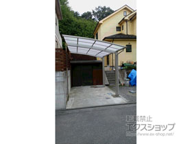 のカーポート プレシオスポート 積雪〜20cm対応 施工例