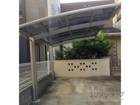 のカーポート レイナポートグランZ　積雪〜20cm対応 施工例