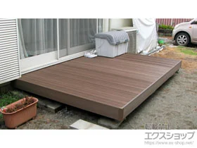 クリエモカRの樹ら楽ステージ 木彫の施工例一覧 | ウッドデッキ