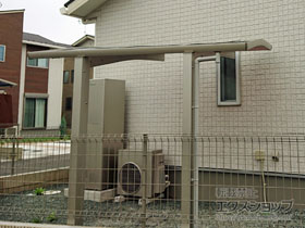 のサイクルポート・駐輪場 レイナポートグラン ミニ 積雪〜20cm対応 施工例