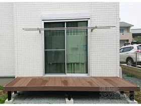 YKKAPのウッドデッキ リウッドデッキ 200 施工例
