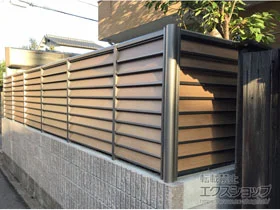 LIXIL(���N�V��)�̃t�F���X�E��E�� �T�j�[�u���[�Y�t�F���XM�^�@�Ԏd�؂�^�C�v �{�H��