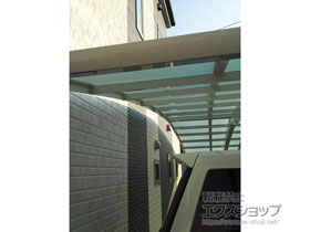 のカーポート レイナトリプルポートグラン　積雪〜20cm対応 施工例