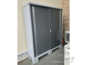 の物置・屋外倉庫 シンプリー 一般型 1740×515×1903（MJX-175E-P） MJX-175E-P-PG 施工例