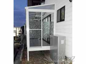 のテラス囲い・サンルーム サニージュ F型 床納まり ランマ無 積雪〜20cm対応 施工例