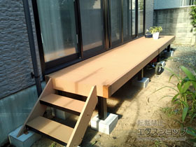 のウッドデッキ リウッドデッキ 200 施工例