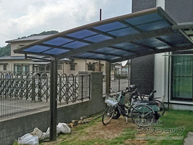 のカーポート レイナポートグラン　積雪〜20cm対応 施工例