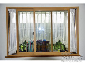 の二重窓（内窓） プラマードU 引違い窓 2枚建 施工例