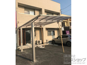 のカーポート エフルージュグラン　積雪〜20cm対応 施工例
