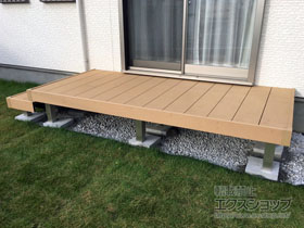 のウッドデッキ リウッドデッキ 200 施工例