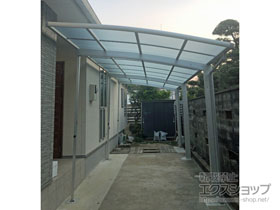 のカーポート レイナポートグラン 延長　積雪〜20cm対応 施工例