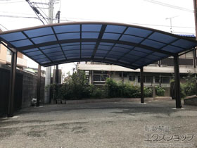 のカーポート レイナツインポートグラン　積雪〜20cm対応 施工例