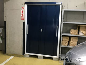 の物置・屋外倉庫 クール COOL-1350 一般型 1300×500×1937 COOL-1350-OM 施工例