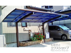 のカーポート プレシオスポート 積雪〜20cm対応 施工例