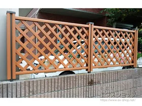 LIXIL(���N�V��)�̃t�F���X �X�e�C�E�b�h�t�F���XM1�^�@�Ԏd�؂�^�C�v �{�H��