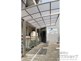のカーポート プレシオスポート 積雪〜20cm対応 施工例