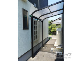 のテラス屋根 ソラリア R型 テラスタイプ 単体 積雪〜20cm対応 施工例