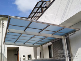 のカーポート エフルージュグラン　積雪〜20cm対応 施工例