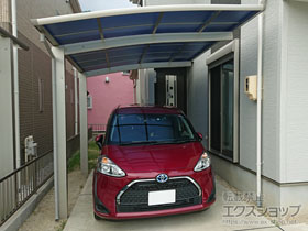 のカーポート プレシオスポート 積雪〜20cm対応 施工例