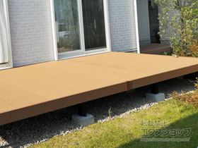 のウッドデッキ リウッドデッキ 200 施工例