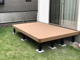 のウッドデッキ マージウッドデッキ 施工例