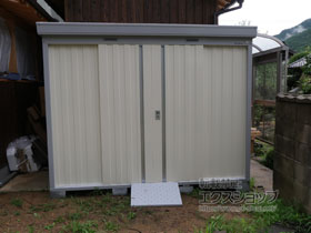 の物置・屋外倉庫 ネクスタ 一般型（NXN-50S） 施工例