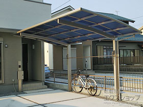 のカーポート プレシオスポート 積雪〜20cm対応 施工例