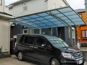 のカーポート レイナポートグラン　積雪〜20cm対応 施工例