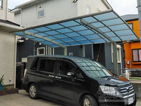 YKKAP�̃J�[�|�[�g ���C�i�|�[�g�O�����@�ϐ�`20cm�Ή� �{�H��