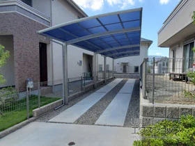 YKKAP�̃J�[�|�[�g ���C�i�|�[�g�O���� �c�A���@�ϐ�`20cm�Ή� �{�H��