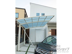 のカーポート レイナポートグラン　積雪〜20cm対応 施工例