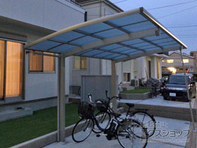 のカーポート レイナポートグラン　積雪〜20cm対応 施工例