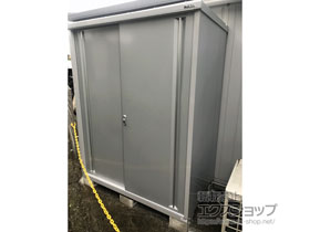 の物置・屋外倉庫 シンプリー 一般型　1520×905×1903（MJX-159E-P） MJX-159E-P-FS 施工例