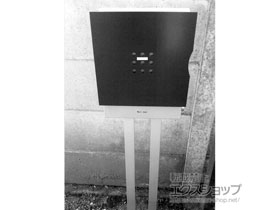 の機能門柱・ポスト コジャク SD 左開きタイプ(上入れ・正面取り出し) 施工例