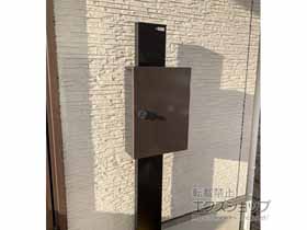 の機能門柱・ポスト シンプレオ ポストユニット 1型 施工例