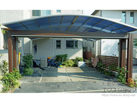 のカーポート レイナツインポートグラン　積雪〜20cm対応 施工例