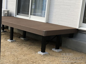 のウッドデッキ リウッドデッキ 200 施工例