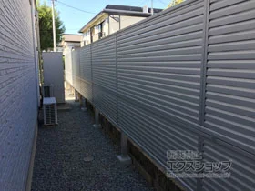 Value Select�̃t�F���X�E��E�� �~�G�[�l�t�F���X �ډB�����[�o�[�^�C�v 2�i�x�� �������ėp�i�p�l��2�i�j �{�H��