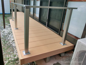 のウッドデッキ リウッドデッキ200 施工例