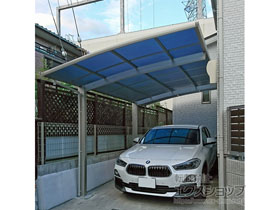 のカーポート プレシオスポート 積雪〜20cm対応 施工例